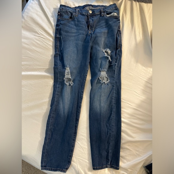 Rock & Republic WOMEN'S BERLIN SKINNY JEAN IN RISE ABOVE - Picture 4 of 6